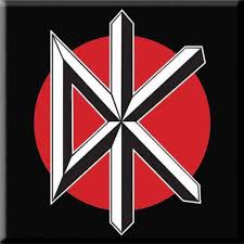 Dead Kennedys - Logo magnet i gruppen MERCHANDISE / Magnet / Punk hos Bengans Skivbutik AB (2286987)