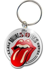 Rolling Stones - 50th portachiavi i gruppen VI TIPSAR / Tips Merch hos Bengans Skivbutik AB (2287019)