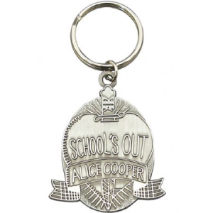 Alice Cooper - Logo keychain i gruppen ÖVRIGT / MK Test 7 hos Bengans Skivbutik AB (2287031)