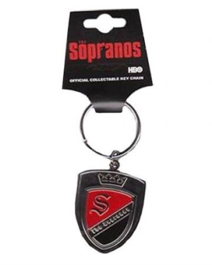 The sopranos - The Sopranos Keychain in the group OUR PICKS / Recommended Merch at Bengans Skivbutik AB (2287038)
