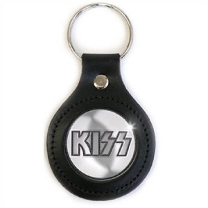 Kiss - Leather Kiss keychain i gruppen ÖVRIGT / MK Test 7 hos Bengans Skivbutik AB (2287044)