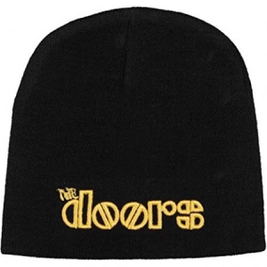 The Doors - Beanie Hat: Logo i gruppen MERCH / Övrigt / Merch Mössor hos Bengans Skivbutik AB (2287142)