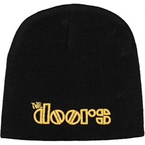 The Doors - Beanie Hat: Logo i gruppen ÖVRIGT / Merchandise hos Bengans Skivbutik AB (2287142)