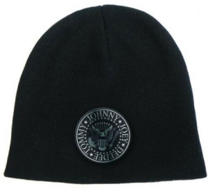 The Ramones - Beanie Hat: Presidential Seal i gruppen MERCHANDISE / Merch / Punk hos Bengans Skivbutik AB (2287149)