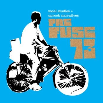 Prefuse 73 - Vocal Studies & Uprock Narratives i gruppen CD / Toppsäljare hos Bengans Skivbutik AB (2287571)