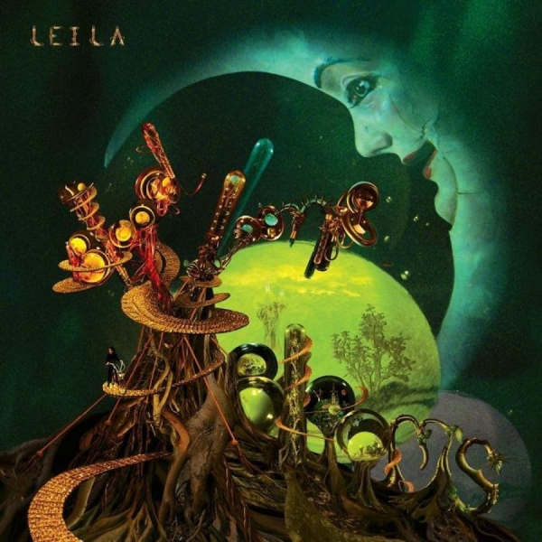 Leila - Blood, Looms, And Blooms i gruppen CD / Toppsäljare hos Bengans Skivbutik AB (2287619)