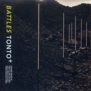 Battles - Tonto + i gruppen CD / Toppsäljare hos Bengans Skivbutik AB (2287705)