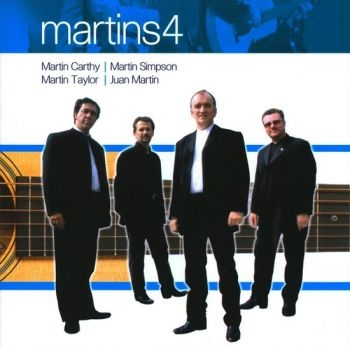 Carthy Martin/Martin Simpson/Martin - Martins 4 i gruppen CD / Toppsäljare hos Bengans Skivbutik AB (2287729)