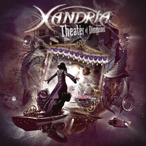 Xandria - Theater Of Dimensions i gruppen VINYL / Hårdrock hos Bengans Skivbutik AB (2287740)
