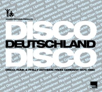 Various Artists - Disco Deutschland Disco i gruppen CD / Toppsäljare hos Bengans Skivbutik AB (2287812)