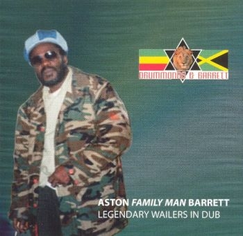 Barrett Aston - Legendary Wailers In Dub i gruppen CD / Pop hos Bengans Skivbutik AB (2287925)