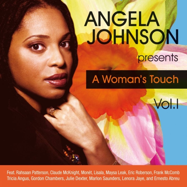 Johnson Angela - Woman's Touch i gruppen CD / Toppsäljare hos Bengans Skivbutik AB (2287929)