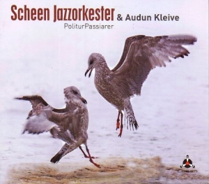 Scheen Jazzorkester - Politurpassiarer i gruppen CD / Jazz hos Bengans Skivbutik AB (2287951)