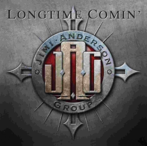 Anderson Jimi Group - Longtime Comin' i gruppen CD / Hårdrock,Pop-Rock hos Bengans Skivbutik AB (2288050)