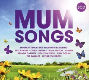Blandade Artister - Mum Songs i gruppen CD / Pop hos Bengans Skivbutik AB (2288173)