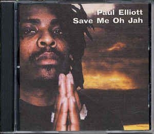 Elliott Paul - Save Me Oh Jah i gruppen CD / Reggae hos Bengans Skivbutik AB (2288221)