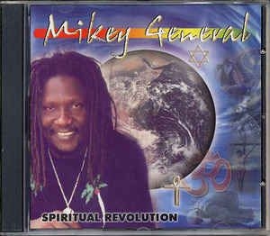 General Mikey - Spiritual Revolution i gruppen CD / Reggae hos Bengans Skivbutik AB (2288222)