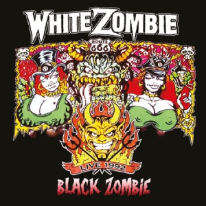White Zombie - Black Zombie (1992) i gruppen CD / Rock hos Bengans Skivbutik AB (2288237)