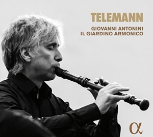 Il Giardino Armonico Giovanni Anto - Telemann i gruppen Externt_Lager / Naxoslager hos Bengans Skivbutik AB (2288255)