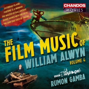 Charlotte Trepress Bbc Philharmoni - The Film Music Of William Alwyn, Vo i gruppen Externt_Lager / Naxoslager hos Bengans Skivbutik AB (2288258)