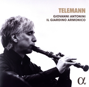 Il Giardino Armonico Giovanni Anto - Telemann (2 Lp) i gruppen Externt_Lager / Naxoslager hos Bengans Skivbutik AB (2288262)