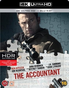 Movie - Accountant The Uhd i gruppen ÖVRIGT / Övrigt / aub hos Bengans Skivbutik AB (2290516)