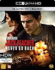 Movie - Jack Reacher 2: Never Go Back Uhd i gruppen ÖVRIGT / Övrigt / aub hos Bengans Skivbutik AB (2290642)