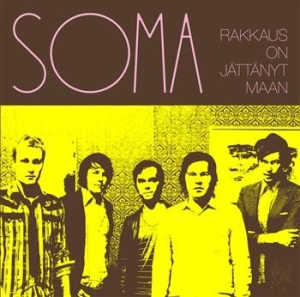 Soma - Rakkaus On Jättänyt Maan i gruppen CD / Finsk Musik,Pop-Rock hos Bengans Skivbutik AB (2290808)