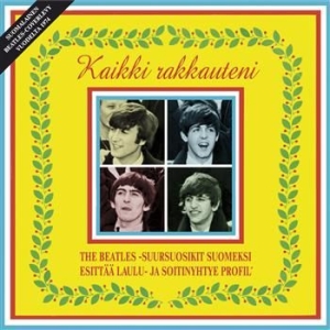 Profil - Kaikki Rakkauteni i gruppen CD / Finsk Musik,Pop-Rock hos Bengans Skivbutik AB (2290814)