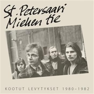 St. Petersaari - Miehen Tie - Kootut Levytykset 1980 i gruppen CD / Finsk Musik,Pop-Rock hos Bengans Skivbutik AB (2290818)