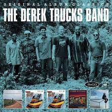 Derek Trucks Band The - Original Album Classics i gruppen CD / Blues,Jazz hos Bengans Skivbutik AB (2290834)