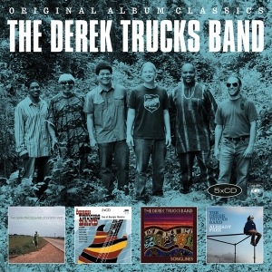 Derek Trucks Band The - Original Album Classics i gruppen CD / Blues,Jazz hos Bengans Skivbutik AB (2290834)