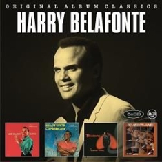 Belafonte Harry - Original Album Classics i gruppen CD / Blues,Jazz hos Bengans Skivbutik AB (2290838)