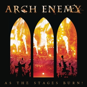 Arch Enemy - As The Stages Burn! i gruppen CD / Pop-Rock hos Bengans Skivbutik AB (2290841)