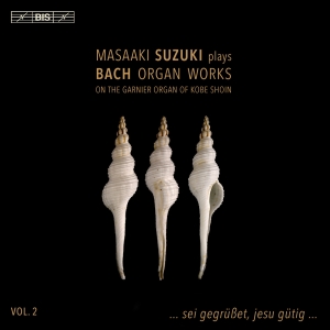 Masaaki Suzuki - Masaaki Suzuki Plays Bach Organ Wor i gruppen MUSIK / SACD / Klassiskt hos Bengans Skivbutik AB (2290868)