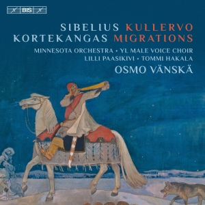 Minnesota Orchestra Osmo Vänskä Y - Kullervo i gruppen MUSIK / SACD / Klassiskt hos Bengans Skivbutik AB (2290869)