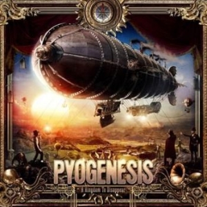 Pyogenesis - A Kingdom To Disappear (Digipack) i gruppen CD / Hårdrock hos Bengans Skivbutik AB (2298739)