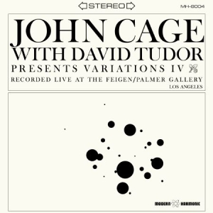 Cage John With David Tudor - Variations Iv (Clear Vinyl) i gruppen VINYL / Jazz/Blues hos Bengans Skivbutik AB (2298762)