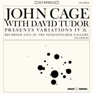 Cage John With David Tudor - Variations Iv (Clear Vinyl) i gruppen VINYL / Jazz,Pop-Rock hos Bengans Skivbutik AB (2298762)
