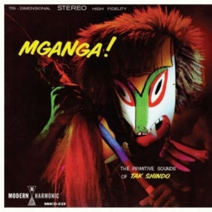 Shindo Tak - Mganga! i gruppen CD / Jazz,Pop-Rock hos Bengans Skivbutik AB (2298766)