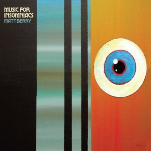Matt Berry - Music For Insomniacs i gruppen CD / Pop hos Bengans Skivbutik AB (2298784)