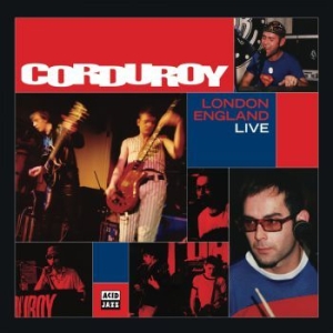 Corduroy - London England Live i gruppen CD / RNB, Disco & Soul hos Bengans Skivbutik AB (2298787)