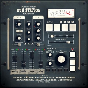 Irievibrations - Dub Station i gruppen CD / Reggae hos Bengans Skivbutik AB (2298838)