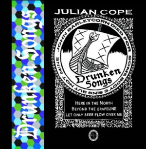 Cope Julian - Drunken Songs i gruppen CD / Pop-Rock hos Bengans Skivbutik AB (2298842)