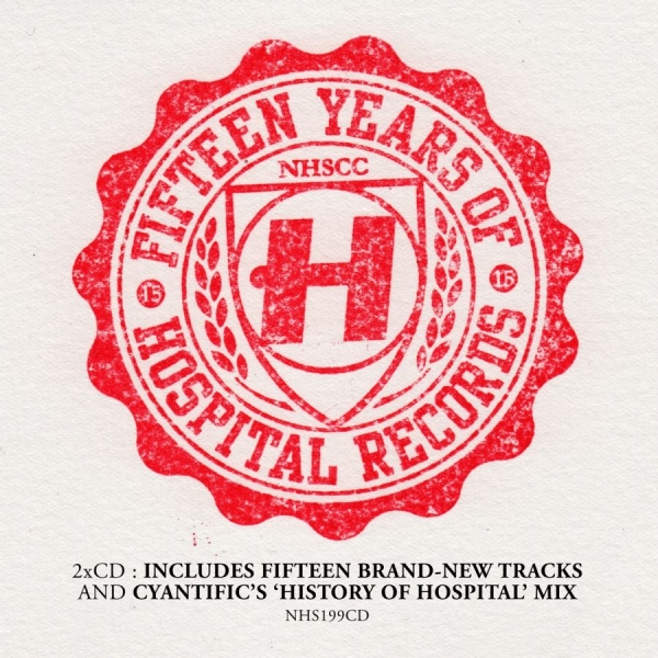 Various Artists - Fifteen Years Of Hospital Records i gruppen CD / Toppsäljare hos Bengans Skivbutik AB (2298860)