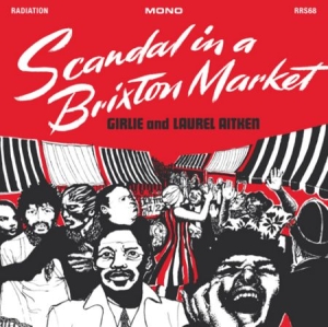 Aitken Laurel - Scndal In A Brixton Market in the group VINYL / Reggae at Bengans Skivbutik AB (2298883)