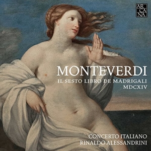 Concerto Italiano Rinaldo Alessand - Il Sesto Libro De Madrigali i gruppen Externt_Lager / Naxoslager hos Bengans Skivbutik AB (2298894)