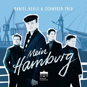 Daniel Behle Schnyder Trio Klabau - Mein Hamburg i gruppen Externt_Lager / Naxoslager hos Bengans Skivbutik AB (2298896)
