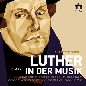 Ludwig Güttler Friedrich Kircheis - Luther In Music i gruppen Externt_Lager / Naxoslager hos Bengans Skivbutik AB (2298897)