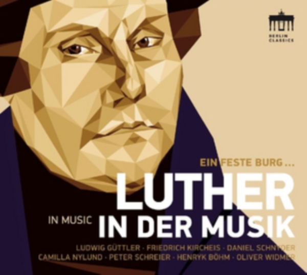 Ludwig Güttler Friedrich Kircheis - Luther In Music i gruppen Externt_Lager / Naxoslager hos Bengans Skivbutik AB (2298897)